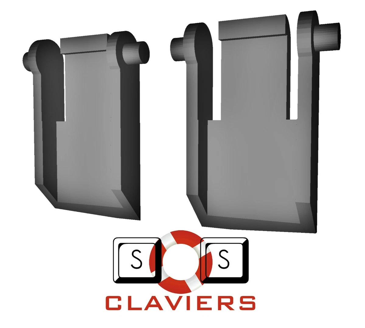 Steelseries Apex 7 TKL Keyboard Spare Replacement Tilt / Foot / Stand