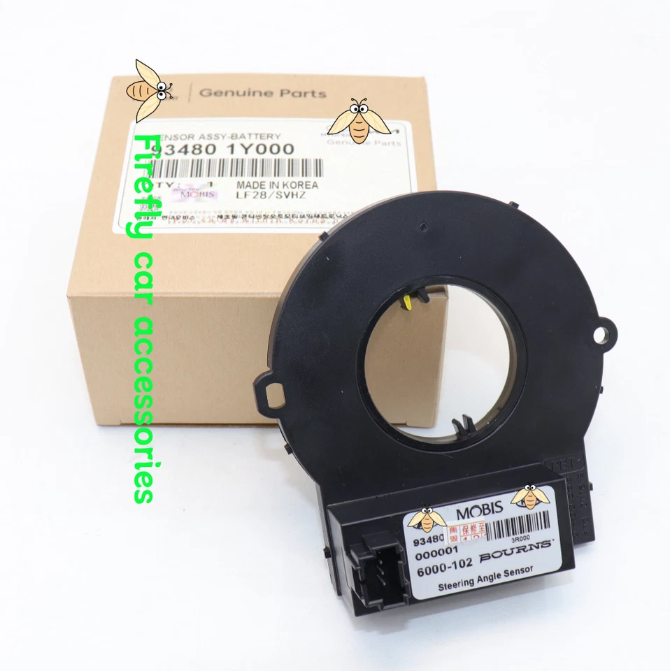 Датчик угла поворота руля от оригинального производителя для Hyundai Equus 2010-2015 93480-3T000 93480-3N000 - Изображение 2 из 4