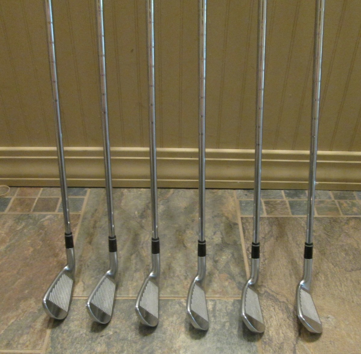 PRGR　is3501　FORGED PRGR Forged ID Nabla Black Righthanded Iron set 5-P N.S.Pro