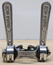 Vintage Dura Ace Shift Levers 1st Gen Stem/Down  Braze On Shifter Friction 1st