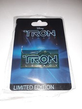 TRON Legacy LOGO 2010 PIN LE 300 Disney El Capitan Theater RARE