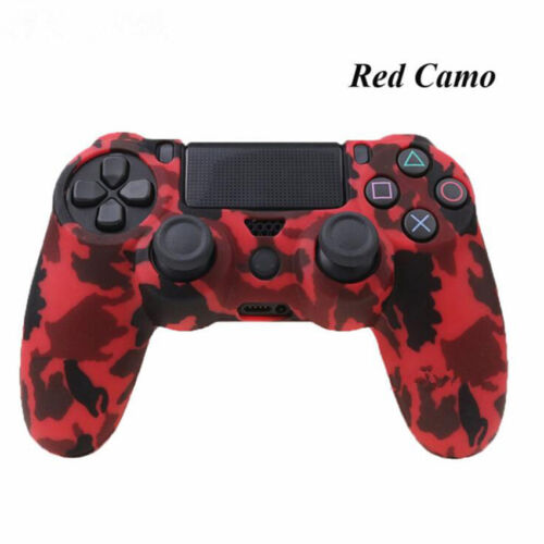 Case Controller For Playstation 4 PS4 Soft Silicone Gel Rubber Cover - Afbeelding 1 van 11