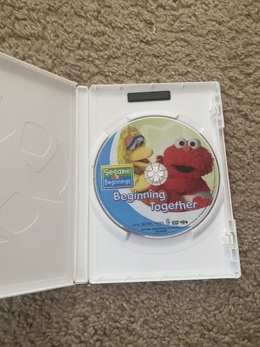 Sesame Beginnings: Beginning Together - DVD - VERY GOOD - 第 3/3 張圖片