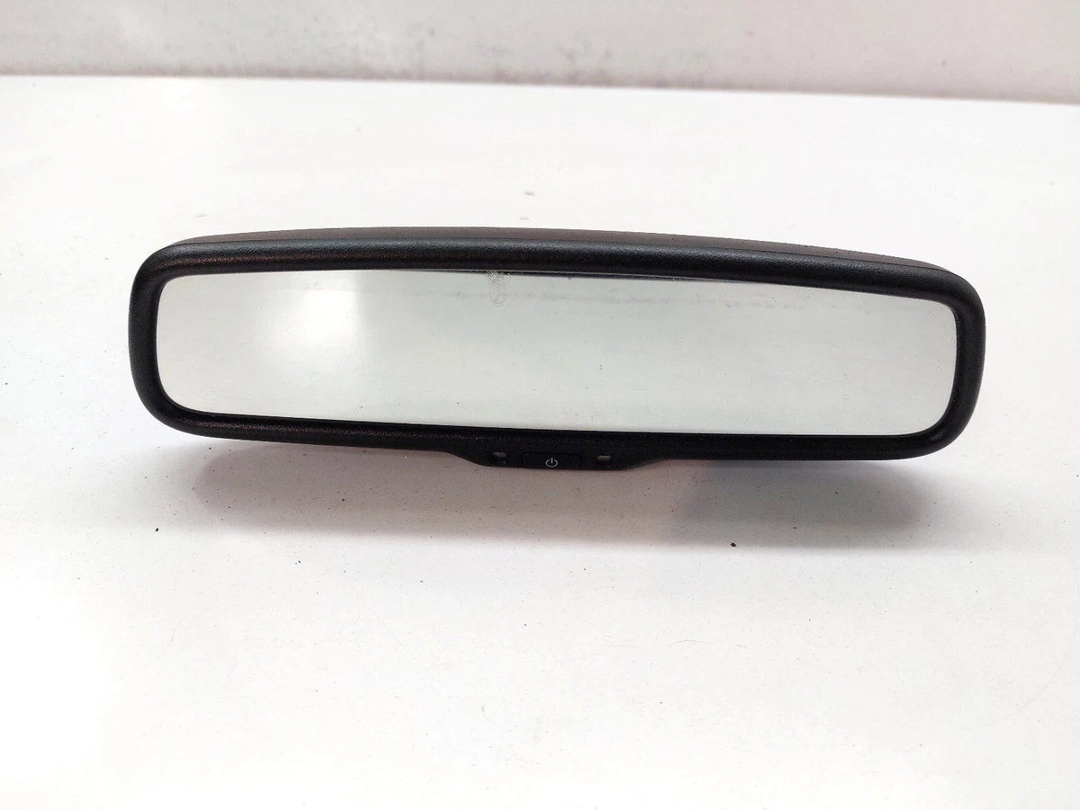 NISSAN QASHQAI J11 2020 REAR VIEW MIRROR AUTOMATIC DIMMING BLACK