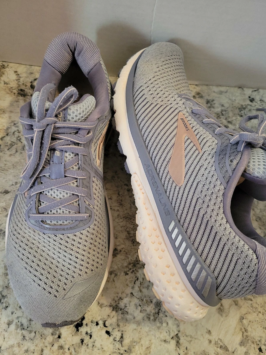 Brooks Adrenaline GTS XX Womens Gray Running Shoes USA Size 10 | eBay