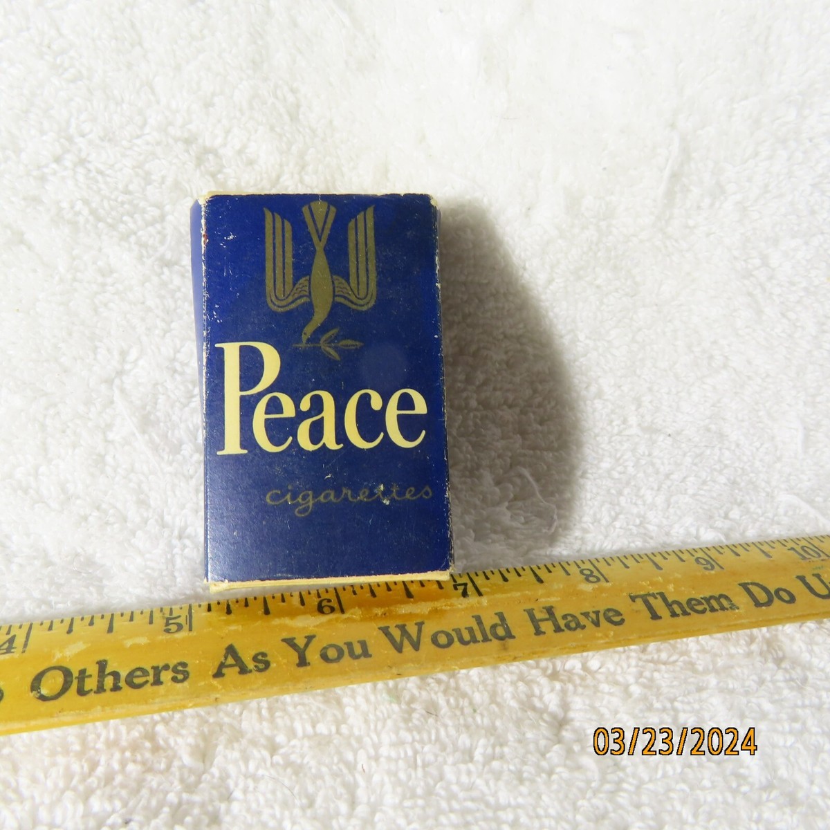 peace「ピース」非売品 オブジェ 昭和レトロ ノベルティ