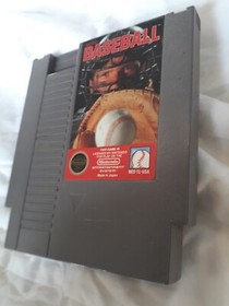 Tecmo Baseball (Nintendo NES System) Cartridge Only 