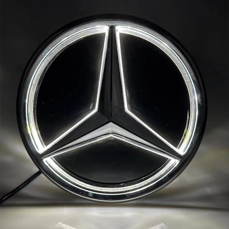 Emblema de LED luz estrela grade dianteira GLK-Class W204 para Mercedes-Benz 2006-2012 - Imagem 2 de 4
