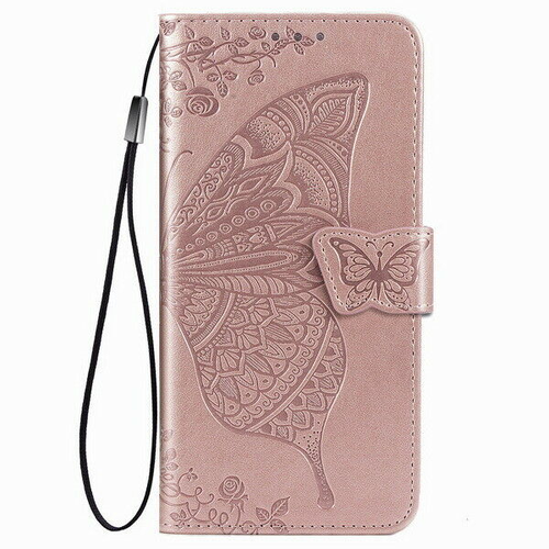 3D Butterfly Wallet Phone Case For Motorola Moto G Power Play Edge 30 G51 G71 - 第 25/26 張圖片