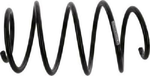 Original SACHS Suspension Spring 993 909 for Audi