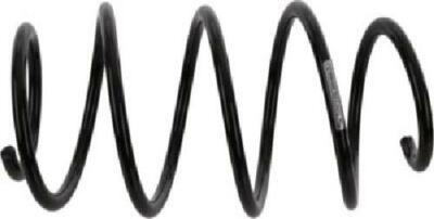 Original Sachs suspension spring 993 909 for Audi