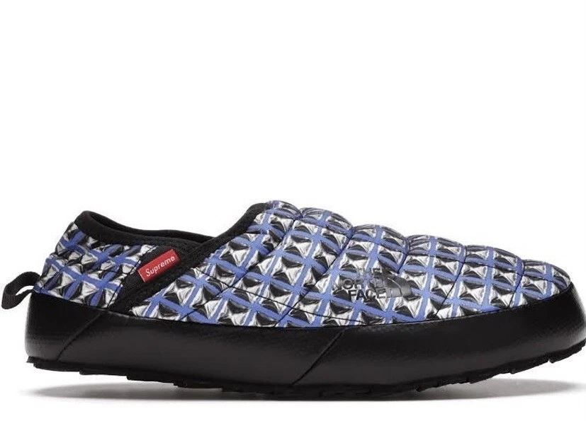 Mule de traction cloutée Supreme The North Face taille 11 bleu SS21 TNF DS