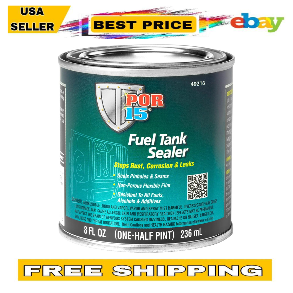 POR 15 49216 FUEL TANK SEALER 8 OZ. 51491492164 eBay