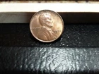 1937 LINCOLN WHEAT PENNY DARK RED BROWN UNC.
