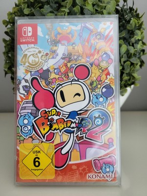 Super Bomberman R 2 (Nintendo Switch, 2023) NEU, OVP, USK