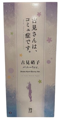 FREEing B-style Komi Can't Communicate Shouko Komi Bunny Ver. 1/4 Figure New