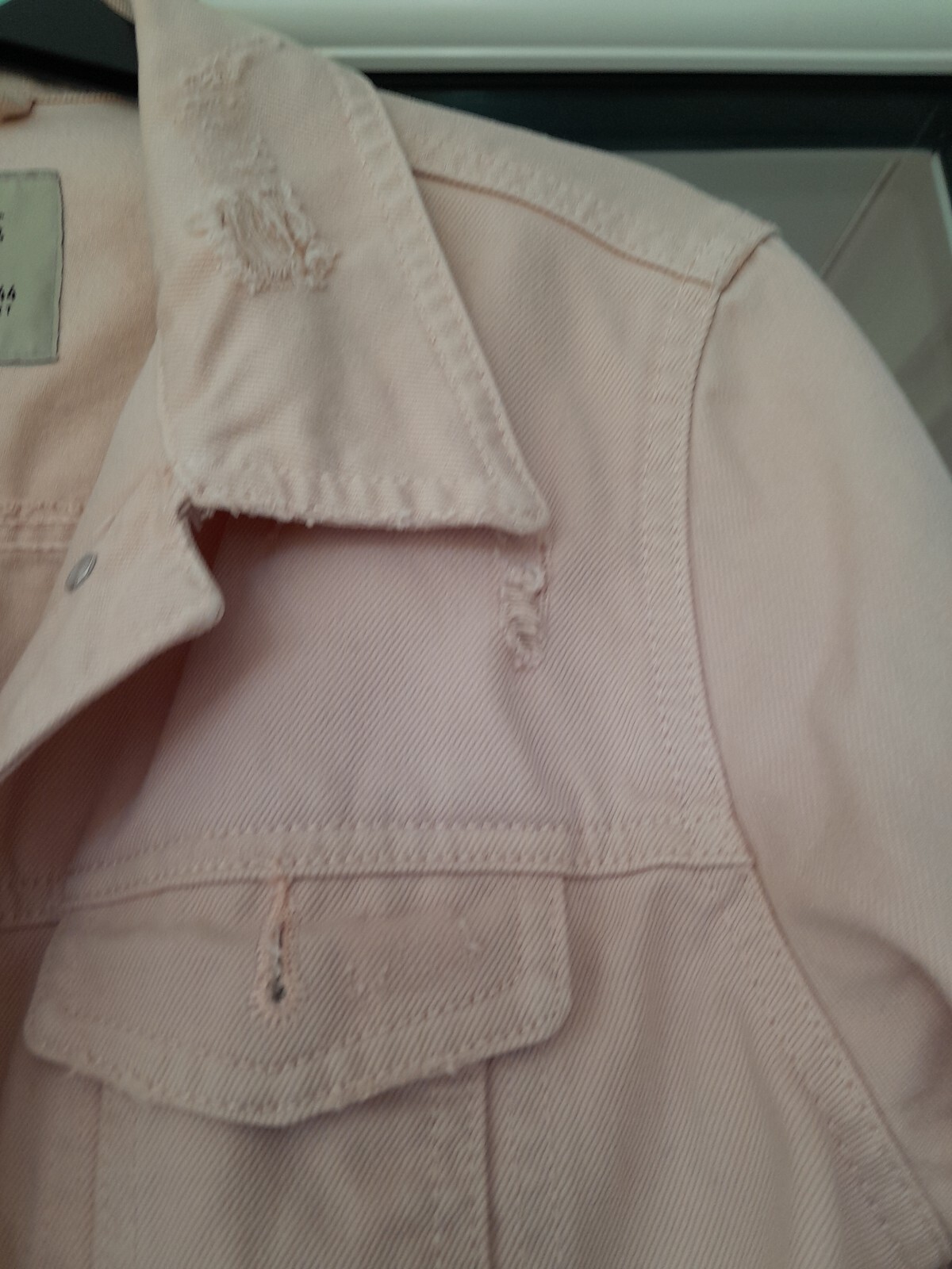 Ladies Denim Jacket eBay