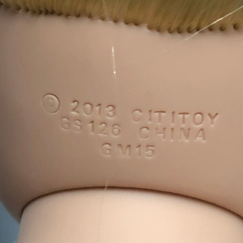 Cititoy Doll 18" Different Hair & Eye Color To Choose From - Picture 12 of 36
