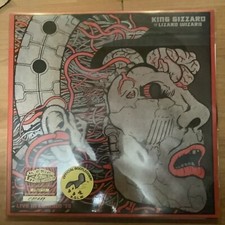 King Gizzard  The Lizard Wizard 2x LP Live in London Lmtd  98/155 Cherry vinyl