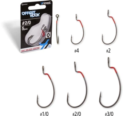 Drop Shot und OFF-Set Haken VMC Quantum Daiichi Mystic Freestyle For Street - Bild 1 von 4
