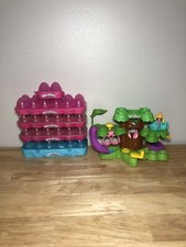 Hatchimals CollEGGtibles Spin Master Tree House Hatchery Nursery Jungle W Cases