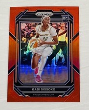 KADI SISSOKO RC 2023 PANINI PRIZM WNBA #144 RED 174/199 SP ROOKIE STORM 🔥🔥