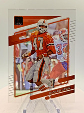 2023 Panini Chronicles Clearly Donruss Draft Picks Michael Irvin #17