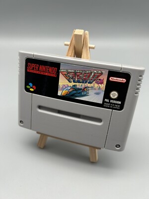 SNES - F-Zero - Super Nintendo PAL Modul
