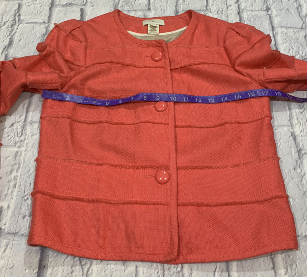 J Crew Blazer Jacket 4 - image 8