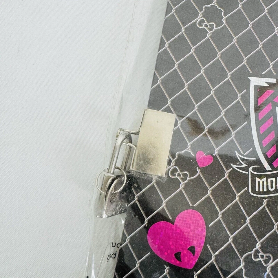 Diario Monster High Fangtastic con bloqueo 50 páginas 2013 Foto 4 de 4