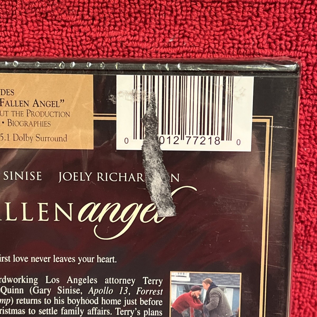 Fallen Angel (DVD, 2003, Collector's Edition, Full Screen