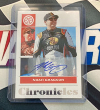2022 Panini Chronicles Racing NASCAR Cards Checklist 8