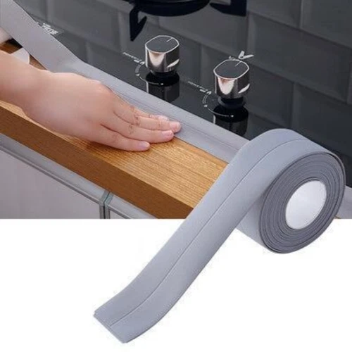 Selbstklebend Wasserdichtes Klebeband Küche Badezimmer Dusche Toilettendichtung - Bild 8 von 10