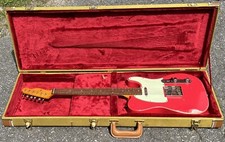 2008 Nash T-63 Telecaster W/hsc Fiesta Red Relic Tele T63