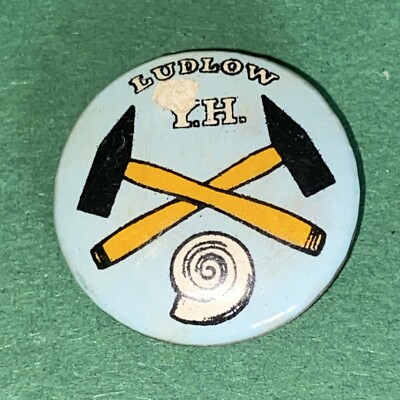 Ludlow Jugendherberge Pin Abzeichen 2,5cm Jugendherberge Verein