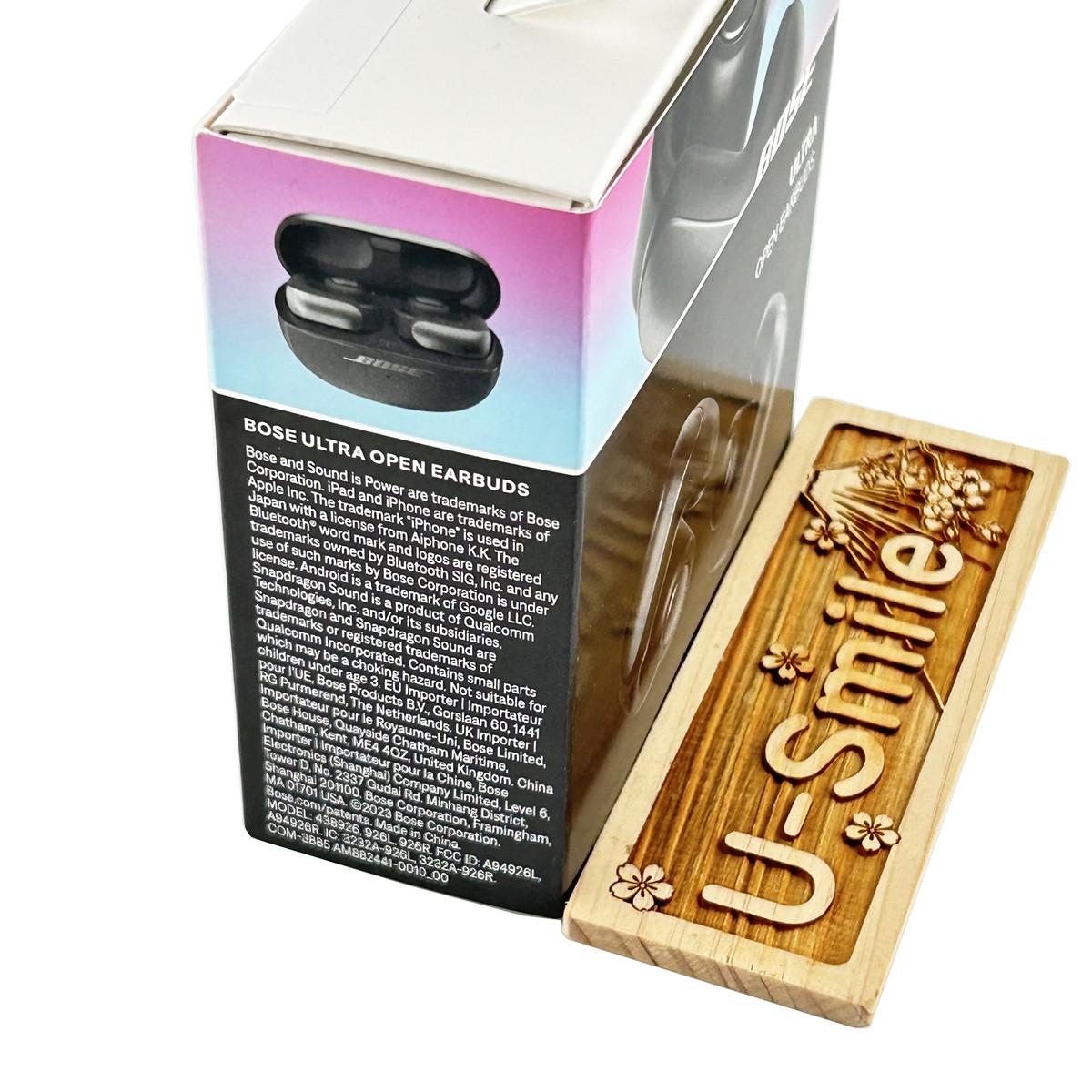 【未拆封】Bose Open Earbuds Ultra ブラックスモーク Bose Ultra Open Earbuds - Black | Sweetwater