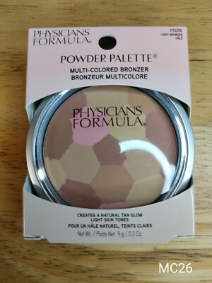 Power Palette Multi-colored Bronzer 1712255 PHYSICIANS FORMULA