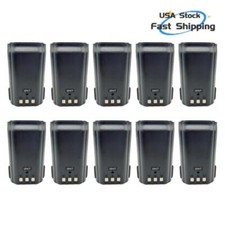 Lot 10 BP-232 Li-ion Battery for IC-F24 IC-F25 IC-F26 IC-F34 IC-F43 IC-F44 Radio
