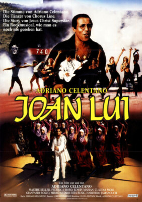 Joan Lui ORIGINAL A1 Kinoplakat Adriano Celentano / Claudia Mori / Marthe Keller