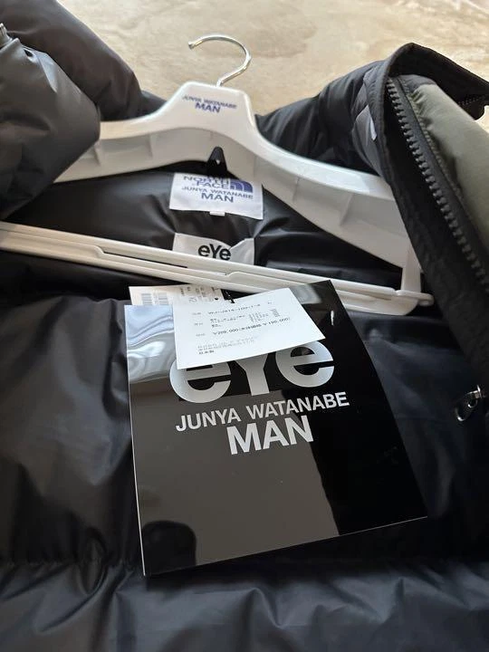eYe JUNYA WATANABE MAN the north face NUPTSE JACKET brand new unused size L
