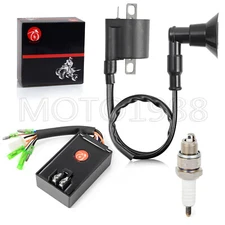 CDI Module Box Ignition coil & Plug for Polaris Sportsman 90 Predator 90 2003-06