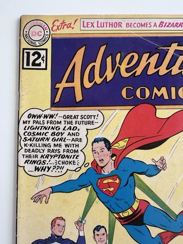 Adventure Comics #293 sehr guter/sehr guter Zustand 1. app Super Pets, Zod & Kandor 1962 DC Comics KEY - Bild 2 von 12