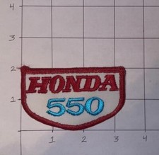 Vintage NOS Honda 550 Motorcycle Patch From the 70's 001