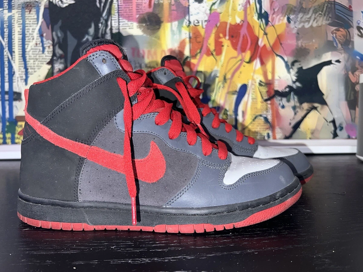 Nike Dunk High Gray - 317982-062 for Sale | Authenticity