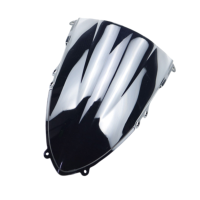 Zero Gravity Double Bubble Windscreen for Kawasaki ZX-4RR / ZX25R Motorcycle Windshield WindScreen Double Bubble Black For Ducati Fo