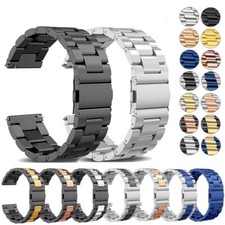 22mm Stainless Steel Watch Band Metal Strap For SUUNTO Vertical / Race / Ocean