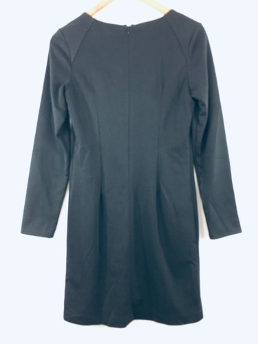 Adore Womens Dress Size Medium Slimming Lined Career Cocktail Party Long Sleeve - Picture 3 of 7