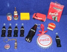 Vintage Coca-Cola Fridge Magnet - Cards - Ornament - Keychain - Miniatures