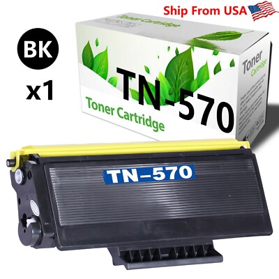 1-PacK TN570 TN-570 Toner Cartridge for BROTHER HL-5170DN 1650