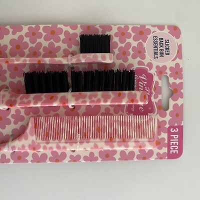 The Vintage Cosmetic Company Pink Flower Daisy Sleek & Stylish